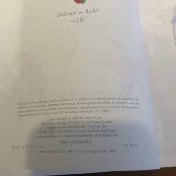 Scholastic Snowman Winter Books Bundle of 3 - Picture 13 of 16